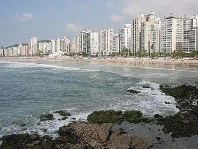 Apartamento Guaruja - Pitangueiras Luaran gambar