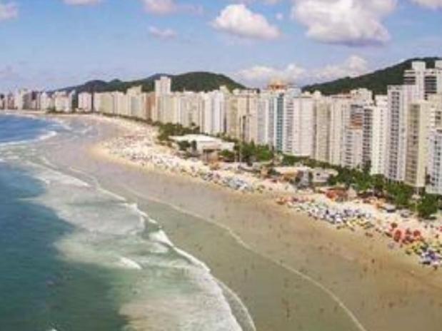 Apartamento Guaruja - Pitangueiras Luaran gambar